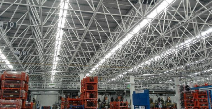 贵溪看网架公司为您报告干煤棚在后期的保护本领